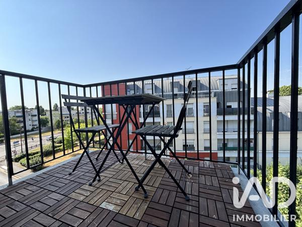 Appartement à vendre 3 pièces 57,32 m² Brétigny-sur-Orge