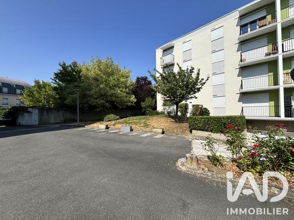 Appartement à vendre 3 pièces 57,32 m² Brétigny-sur-Orge