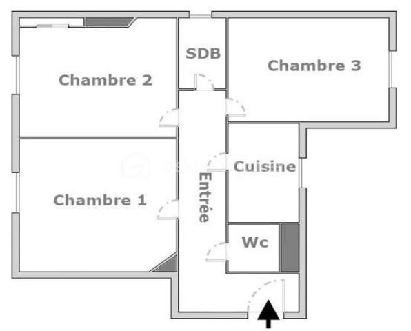 Idéalement situé rue Carnot à Noisy-le-Sec dans le quartier du Triangle d'Or, découvrez ce charmant appartement 3 pièces de 50,88 m² (51,21 m² au sol), lumineux et à l'agencement fonctionnel mettant en valeur son beau parquet et ses moulures au plafond.

Il se compose comme suit: 
Entrée  (7,92 m²) : Un bel espace d'accueil desservant de manière fluide l'ensemble des pièces.
Pièce de vie (11,95 m²) : Un séjour agréable et lumineux.
Espace nuit : Deux belles chambres spacieuses de 11,80 m² (côté rue) et 11,74 m² (côté cour).
Cuisine séparée (4,70 m²) : Indépendante et fonctionnelle.
Sanitaires : Salle de bains et WC indépendants.

Annexe : Une cave privative vient compléter ce bien, offrant un espace de stockage appréciable.

L'appartement est situé dans un quartier calme et résidentiel de Noisy-le-Sec, à proximité de toutes les commodités : commerces, écoles, transports en commun RER E 8 min à pied, tramway T1, bus (105 et 143).

N'hésitez pas à me contacter pour organiser une visite !