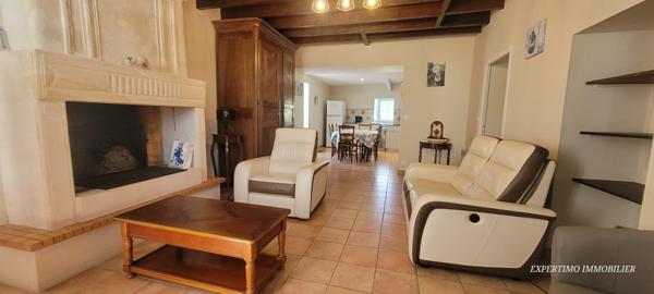 Mirambeau (17150) ENSEMBLE IMMOBILIER AVEC PISCINE