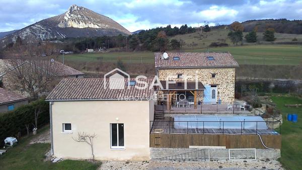 Maison, dépendance et terrain 3000 m²