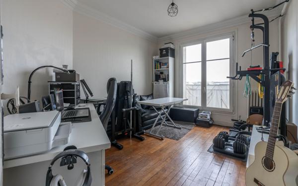 Appartement à vendre    2 pièces • 40 m2 Alfortville