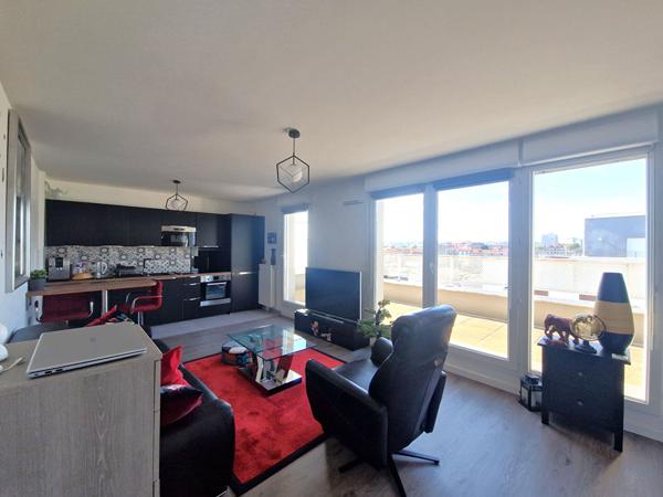 Appartement 2 pièces 44.14 m2