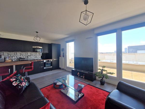 Appartement 2 pièces 44.14 m2