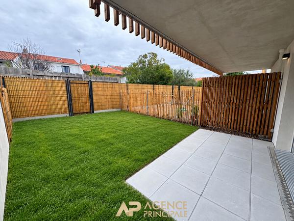 Appartement 2 pièces - 41.23 m2 - La Rochelle Beauregard - Résidence neuve 289 000 € **  - Référence  JH770