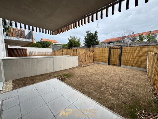 Appartement 2 pièces - 41.23 m2 - La Rochelle Beauregard - Résidence neuve 289 000 € **  - Référence  JH770