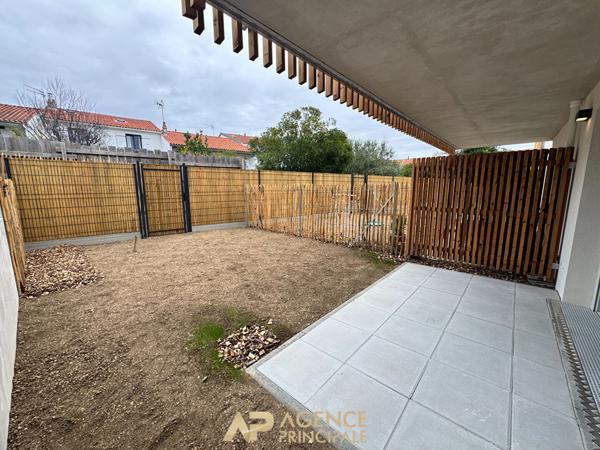 Appartement 2 pièces - 41.23 m2 - La Rochelle Beauregard - Résidence neuve 289 000 € **  - Référence  JH770