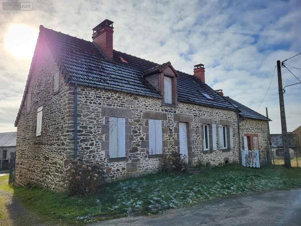Maison à vendre à Dun-le-Palestel en Creuse (23800), ref : 1213