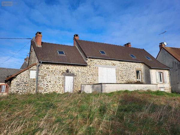 Maison à vendre à Dun-le-Palestel en Creuse (23800), ref : 1213