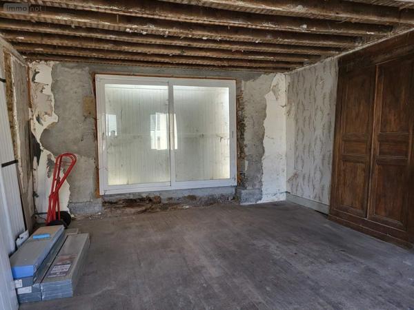 Maison à vendre à Dun-le-Palestel en Creuse (23800), ref : 1213