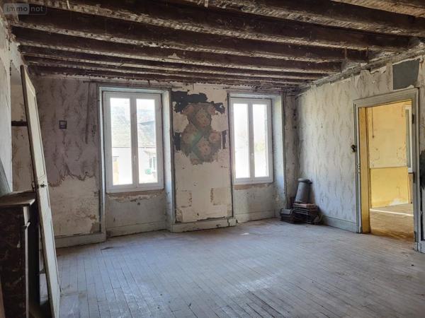 Maison à vendre à Dun-le-Palestel en Creuse (23800), ref : 1213