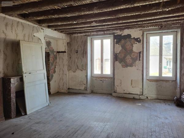 Maison à vendre à Dun-le-Palestel en Creuse (23800), ref : 1213