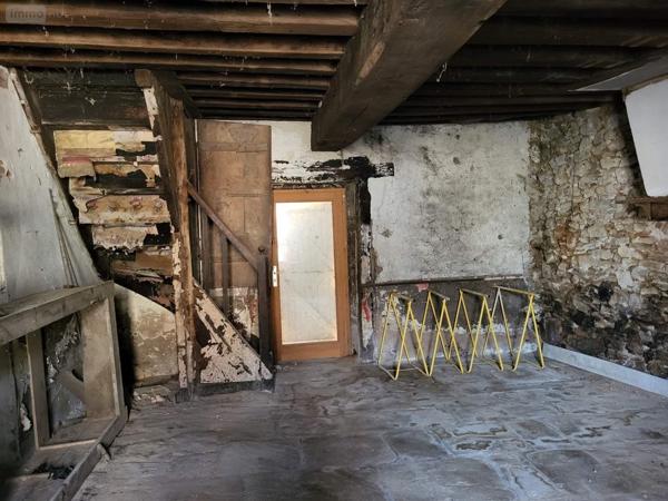 Maison à vendre à Dun-le-Palestel en Creuse (23800), ref : 1213