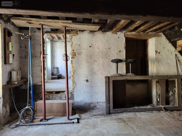 Maison à vendre à Dun-le-Palestel en Creuse (23800), ref : 1213