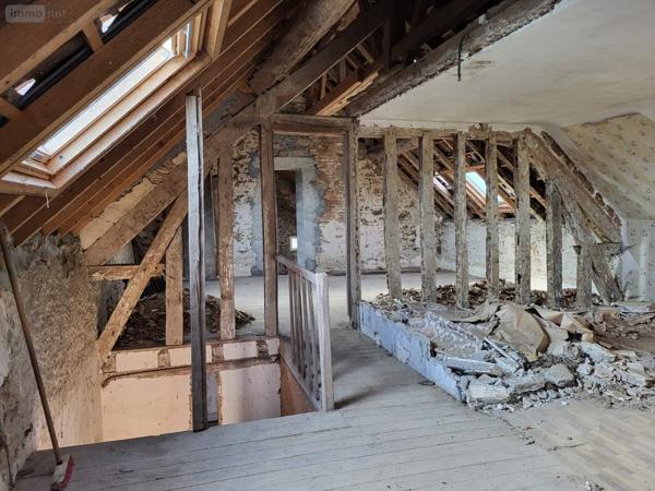 Maison à vendre à Dun-le-Palestel en Creuse (23800), ref : 1213