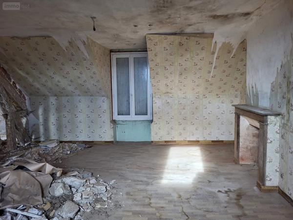 Maison à vendre à Dun-le-Palestel en Creuse (23800), ref : 1213