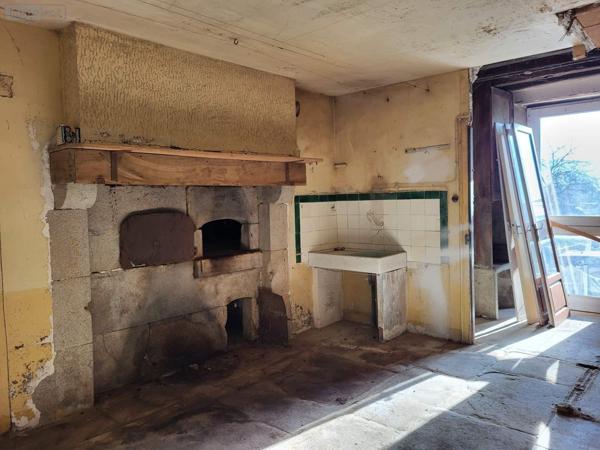 Maison à vendre à Dun-le-Palestel en Creuse (23800), ref : 1213