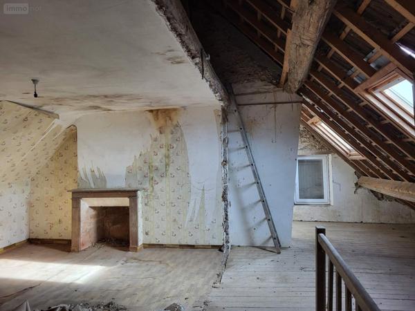 Maison à vendre à Dun-le-Palestel en Creuse (23800), ref : 1213