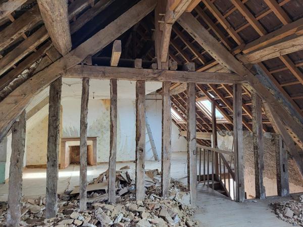 Maison à vendre à Dun-le-Palestel en Creuse (23800), ref : 1213