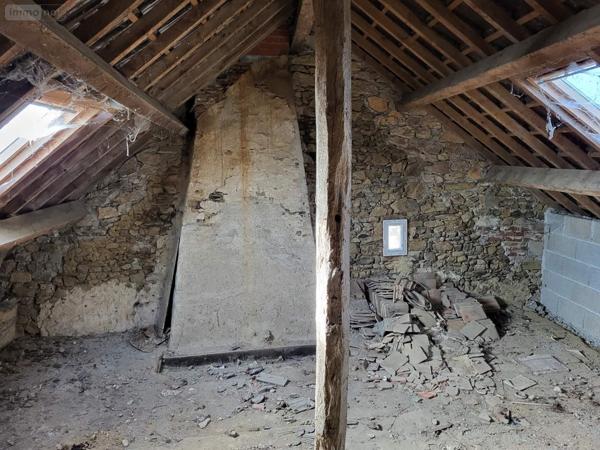 Maison à vendre à Dun-le-Palestel en Creuse (23800), ref : 1213