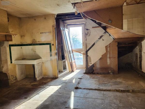 Maison à vendre à Dun-le-Palestel en Creuse (23800), ref : 1213