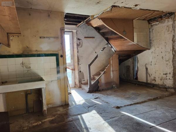 Maison à vendre à Dun-le-Palestel en Creuse (23800), ref : 1213