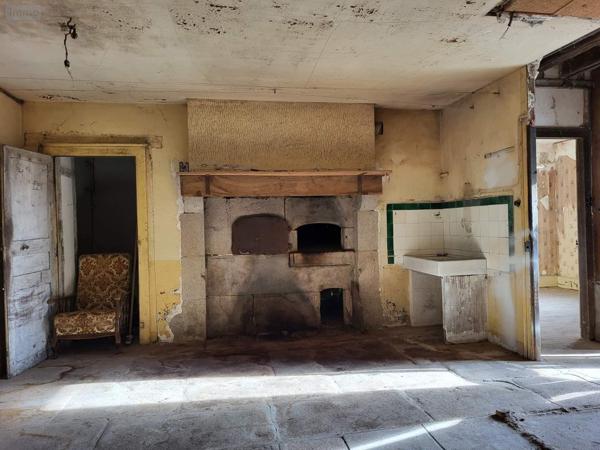 Maison à vendre à Dun-le-Palestel en Creuse (23800), ref : 1213