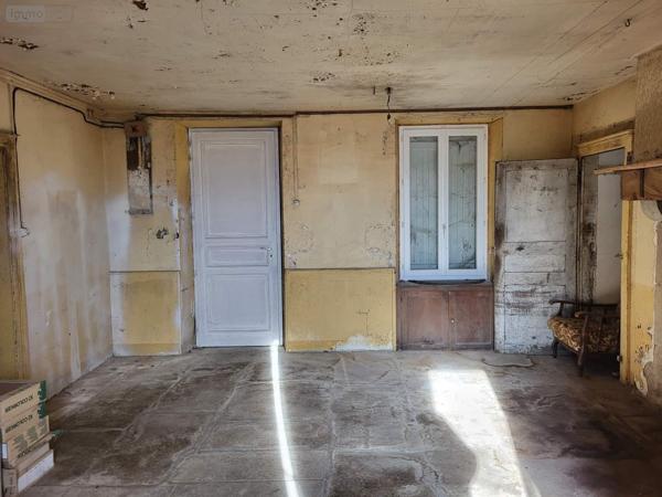 Maison à vendre à Dun-le-Palestel en Creuse (23800), ref : 1213