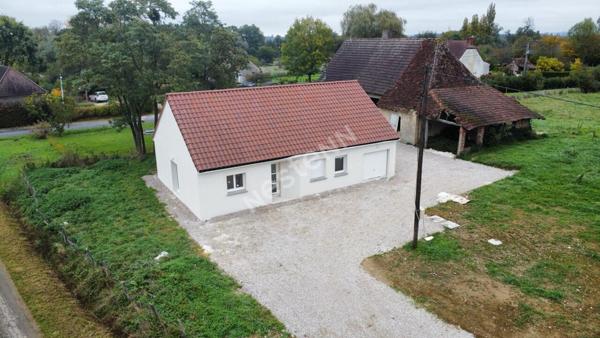 Opportunité Rare ! Entre Saint Germain du bois et Bletterans, Maison Neuve 90 m² + Dépendance de 60 m² sur 1000 m² de Terrain