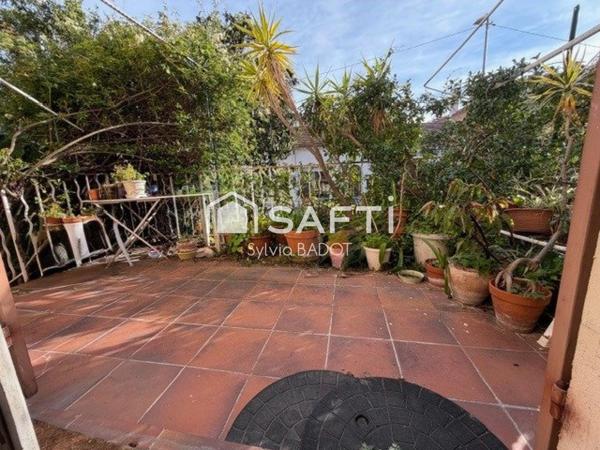 EXCLUSIVITE TOULON CLARET MAISON ANCIENNE DE 136m2 + GARAGE + CAVE