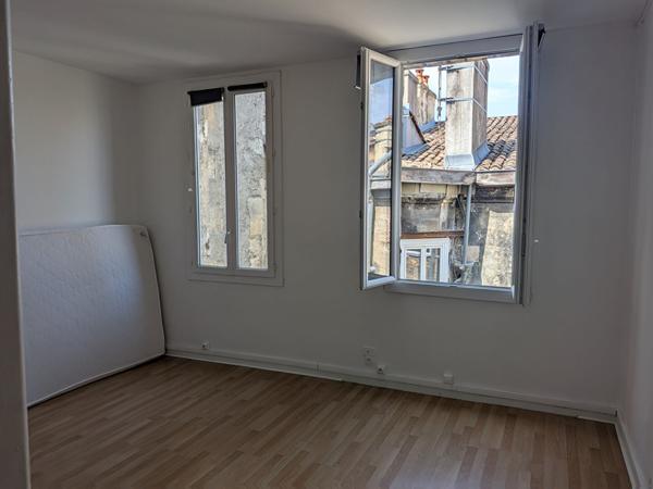 Appartement Bordeaux  centre ville 1 pièce 21 m²