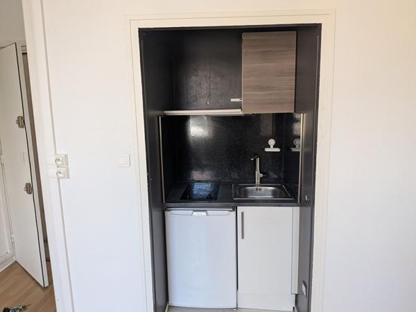 Appartement Bordeaux  centre ville 1 pièce 21 m²