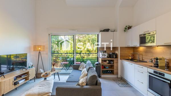 Appartement F3 au calme + piscine proche centre ville