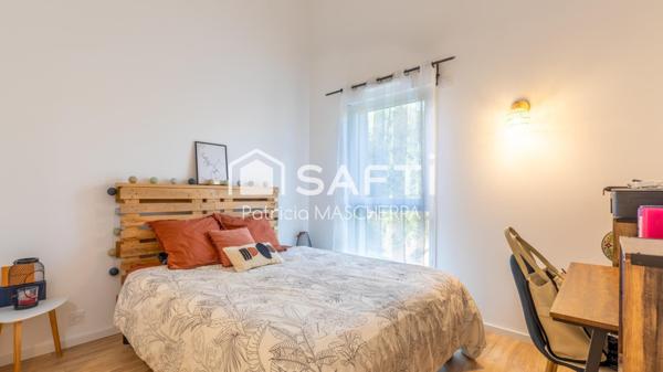 Appartement F3 au calme + piscine proche centre ville