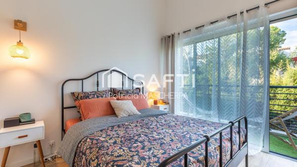 Appartement F3 au calme + piscine proche centre ville