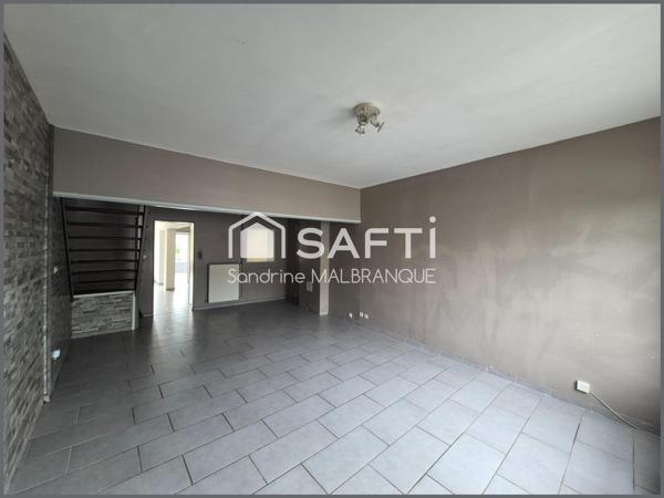 Prix attractif, jardin ,secteur