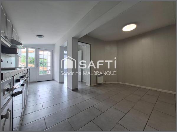 Prix attractif, jardin ,secteur