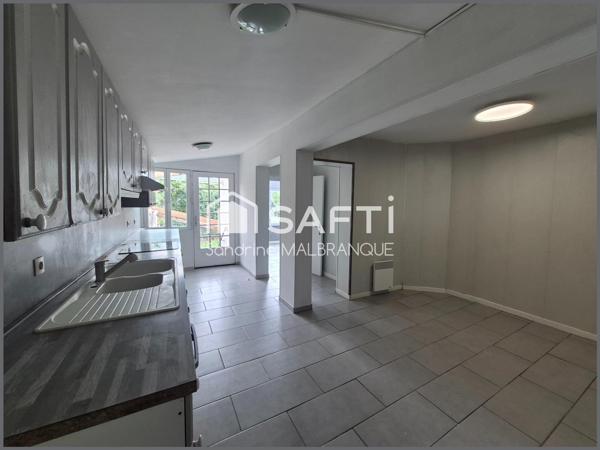 Prix attractif, jardin ,secteur