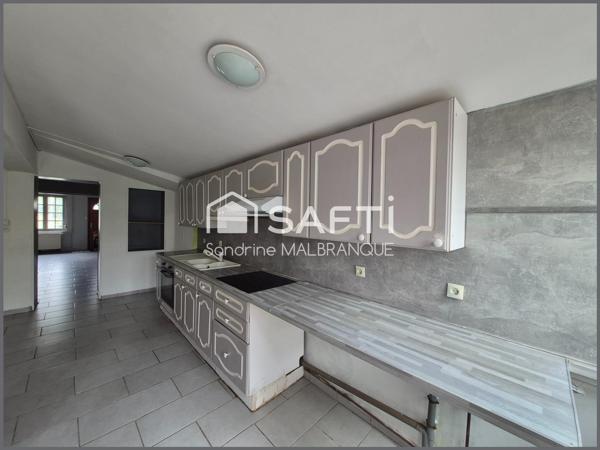 Prix attractif, jardin ,secteur