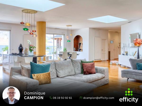 Appartement 6 pièces - 338 m² Bien prestige