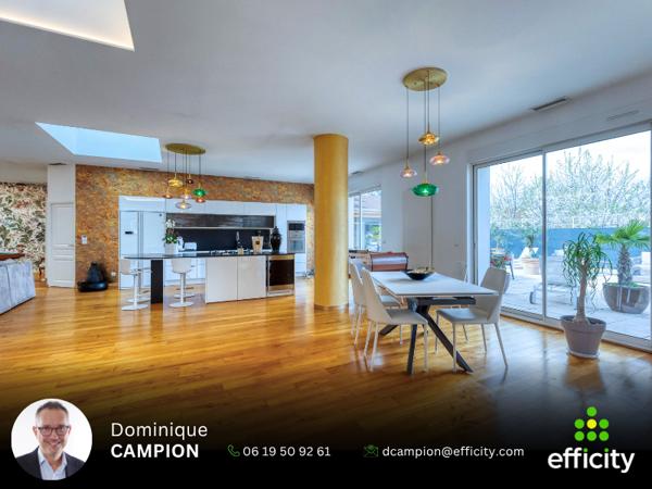 Appartement 6 pièces - 338 m² Bien prestige