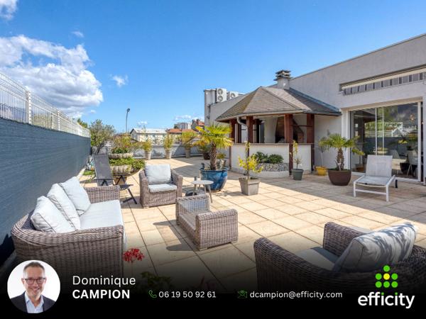 Appartement 6 pièces - 338 m² Bien prestige