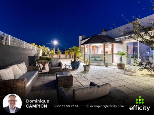 Appartement 6 pièces - 338 m² Bien prestige