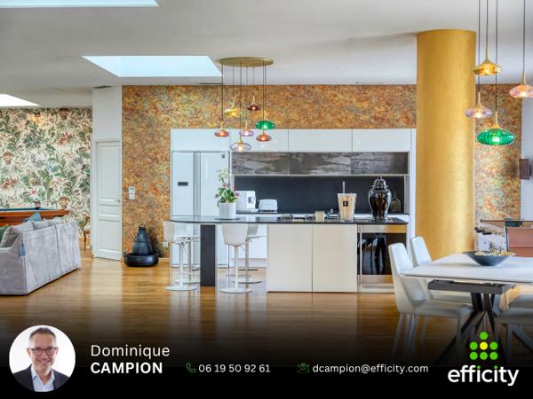 Appartement 6 pièces - 338 m² Bien prestige