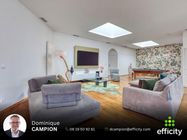 Appartement 6 pièces - 338 m² Bien prestige