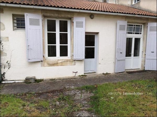 Appartement avec cour