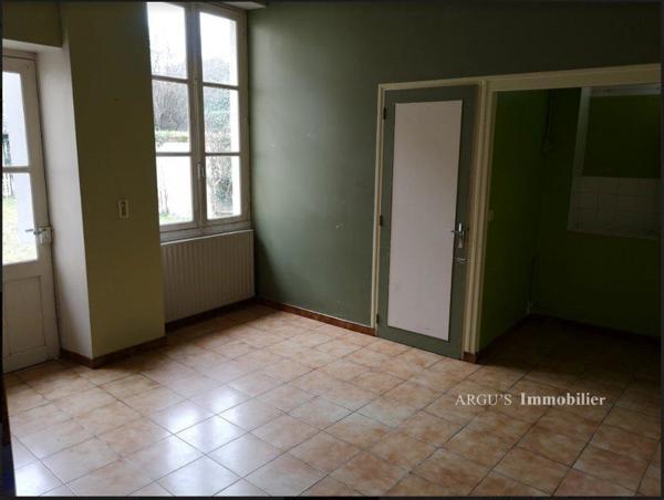 Appartement avec cour