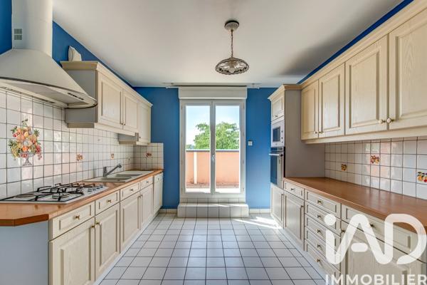 Appartement à vendre 4 pièces 100 m² Le Grand-Quevilly
