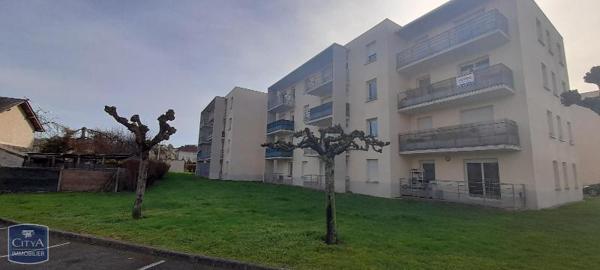 Appartement à louer 2 pièces 52.87m²