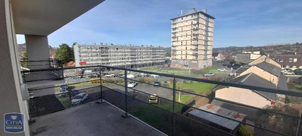 Appartement à louer 2 pièces 52.87m²